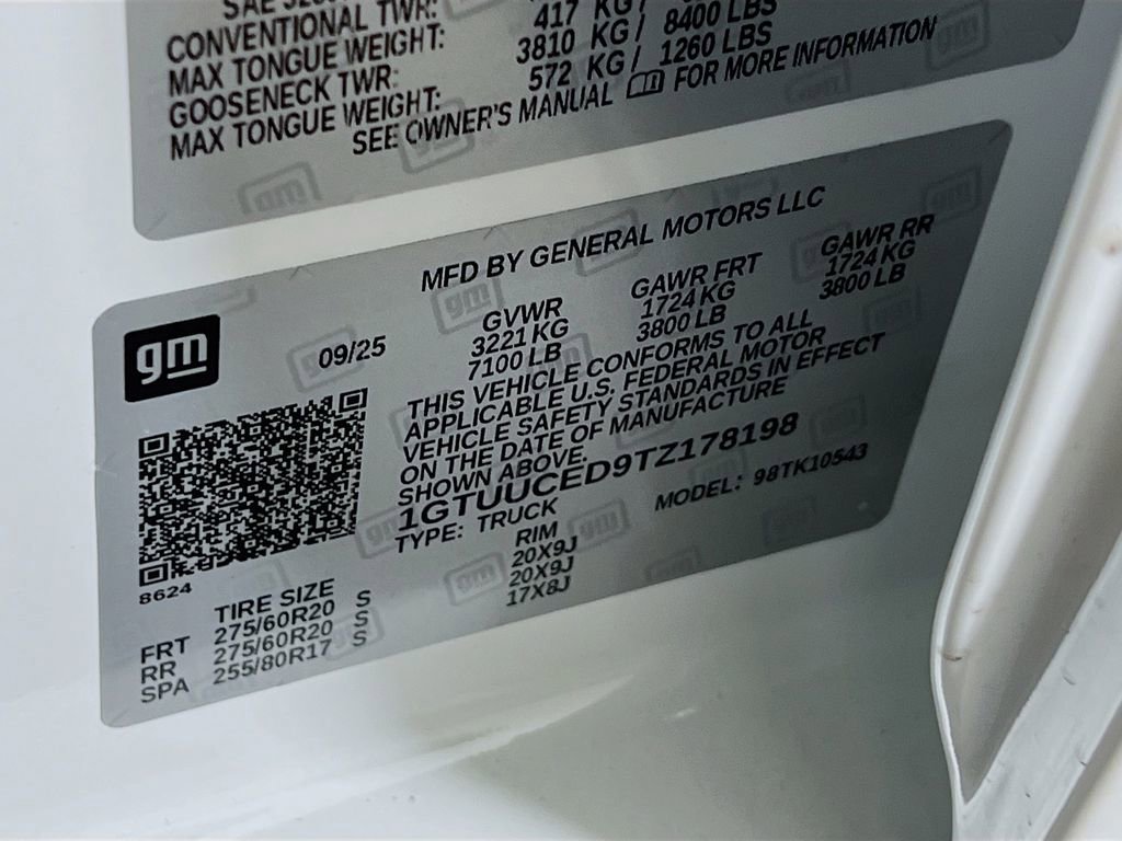 New 2026 GMC Sierra 1500 Elevation image 27