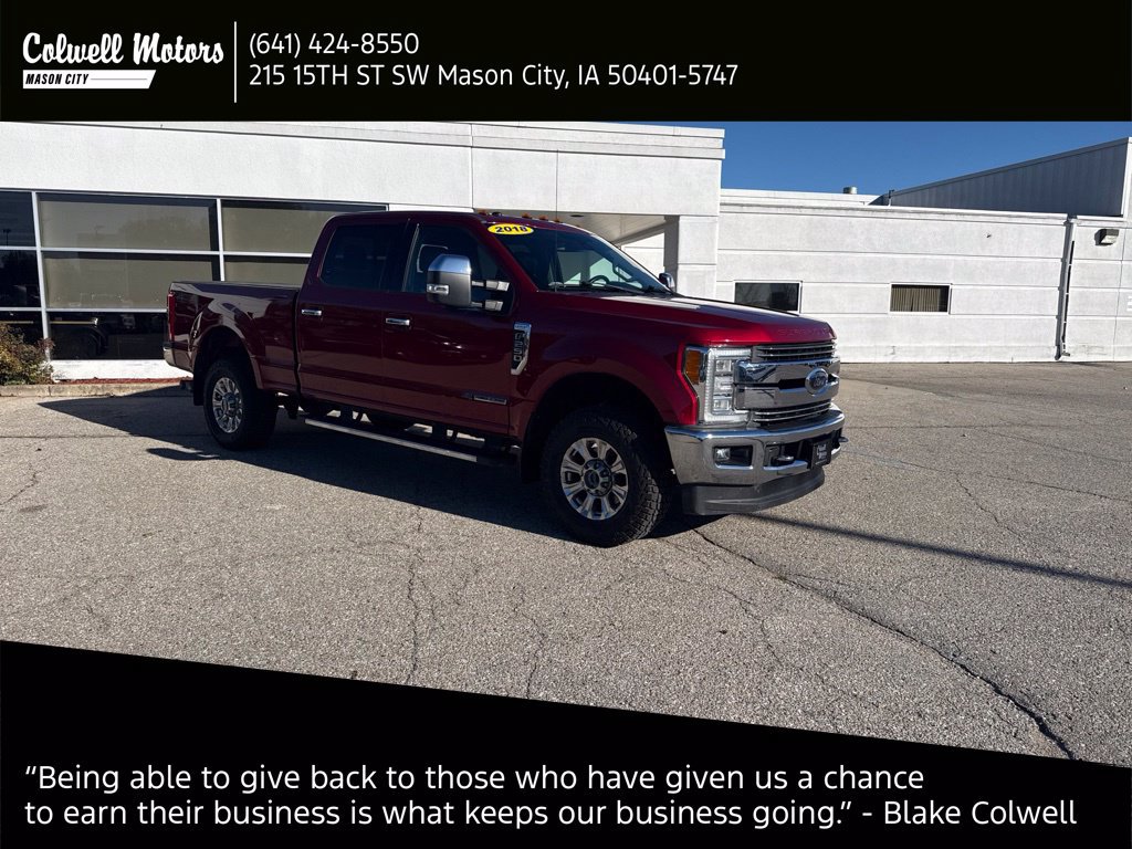 Used 2018 Ford F250 Lariat w/ Lariat Ultimate Package AWD/4WD image 1