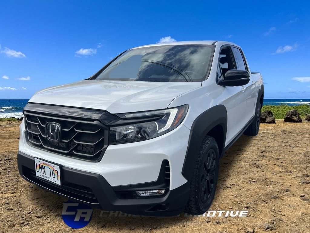 Used 2022 Honda Ridgeline Black Edition
