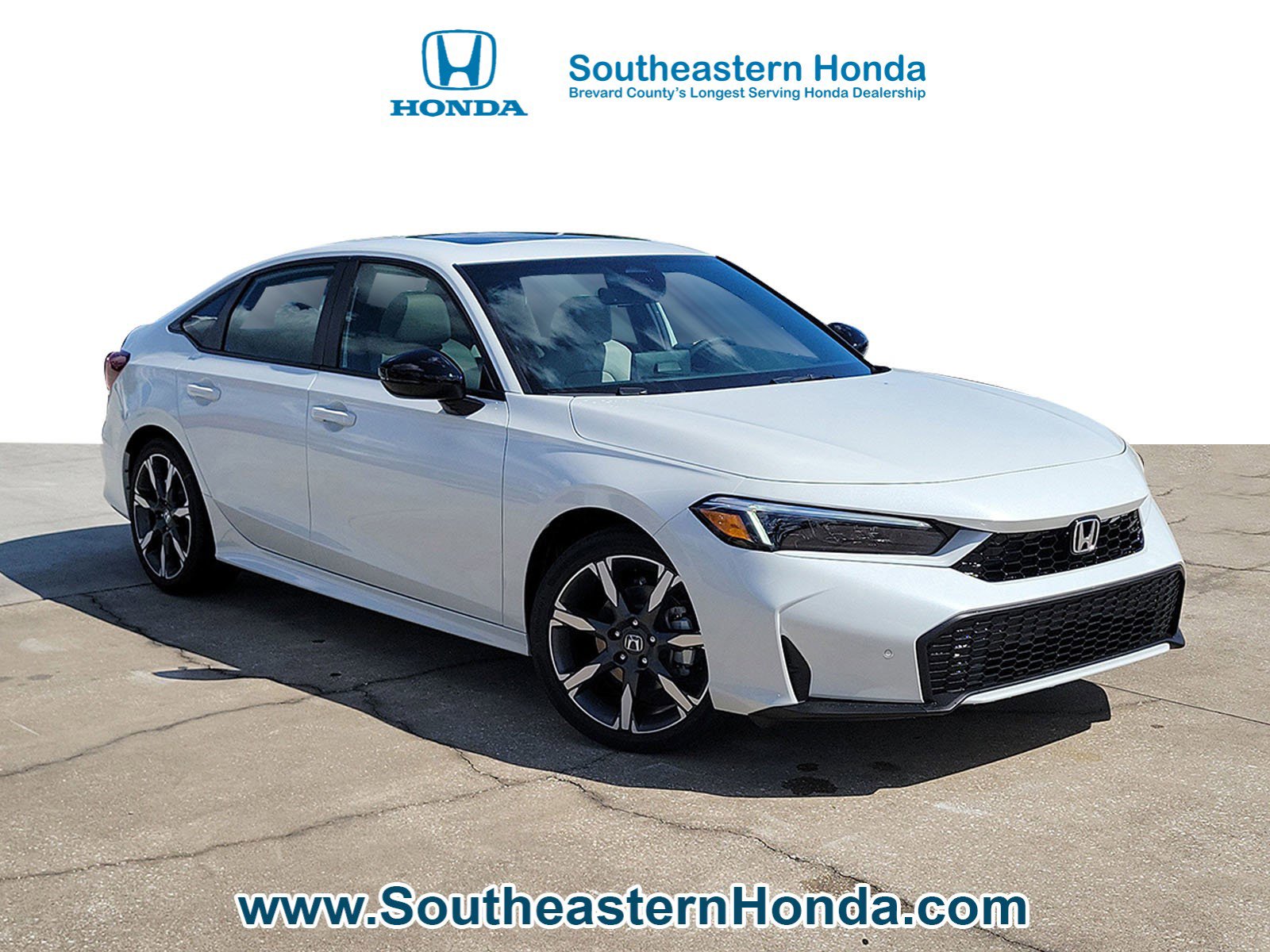 New 2026 Honda Civic Sport Touring