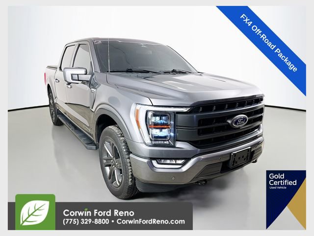 Certified 2023 Ford F150 Lariat w/ Equipment Group 502A High 360° Tour