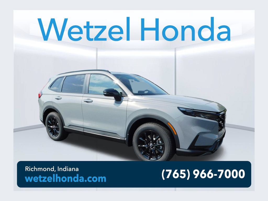 New 2027 Honda CR-V Sport-L