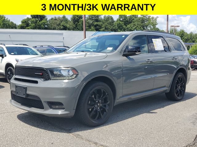 Certified 2020 Dodge Durango GT AWD/4WD image 3