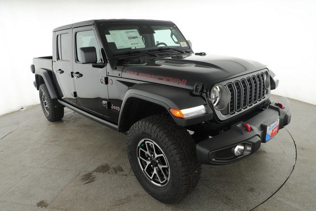 New 2026 Jeep Gladiator Rubicon w/ Steel Power Dome Hood Package image 2