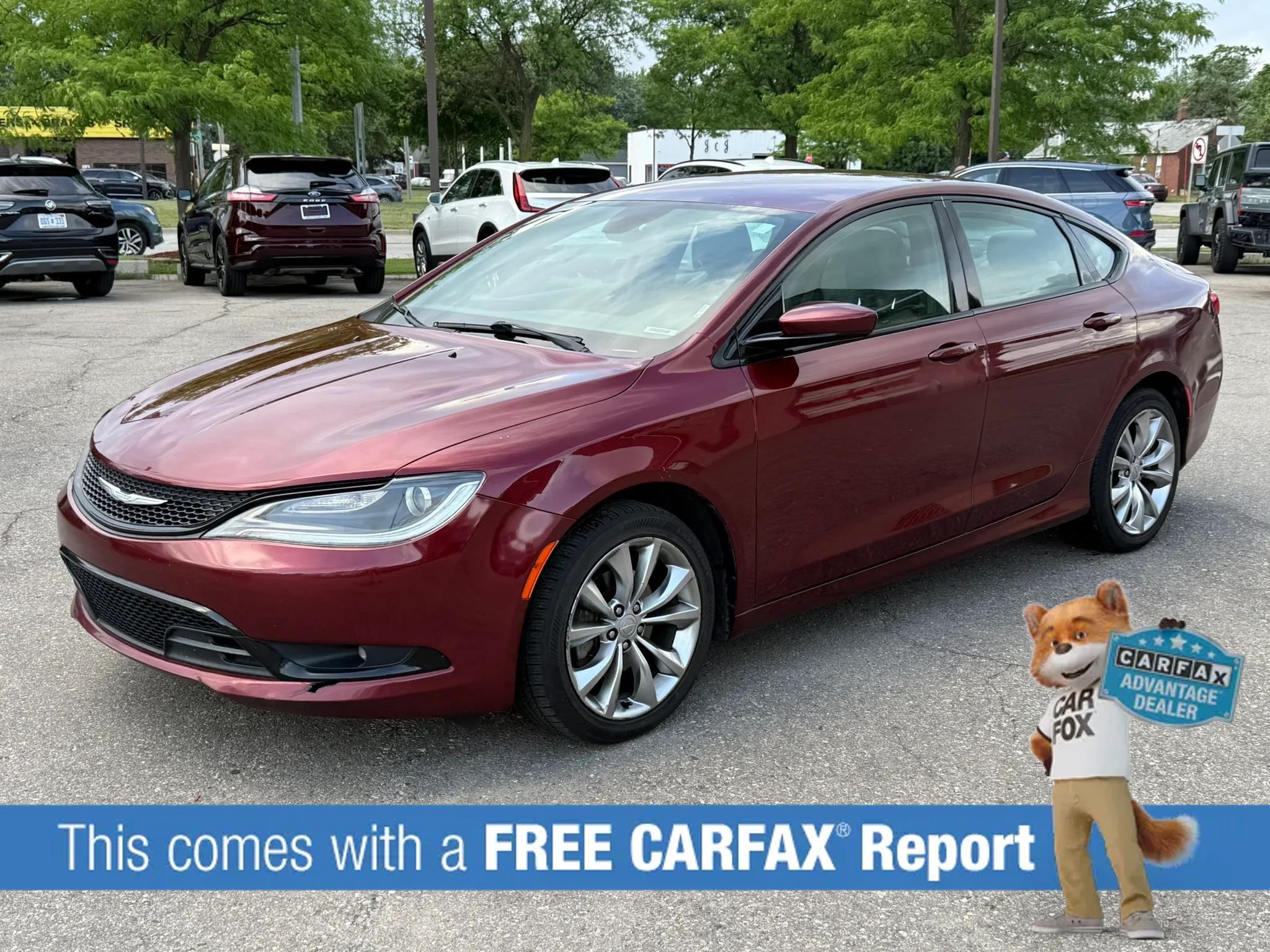 Used 2016 Chrysler 200 S w/ Comfort Group