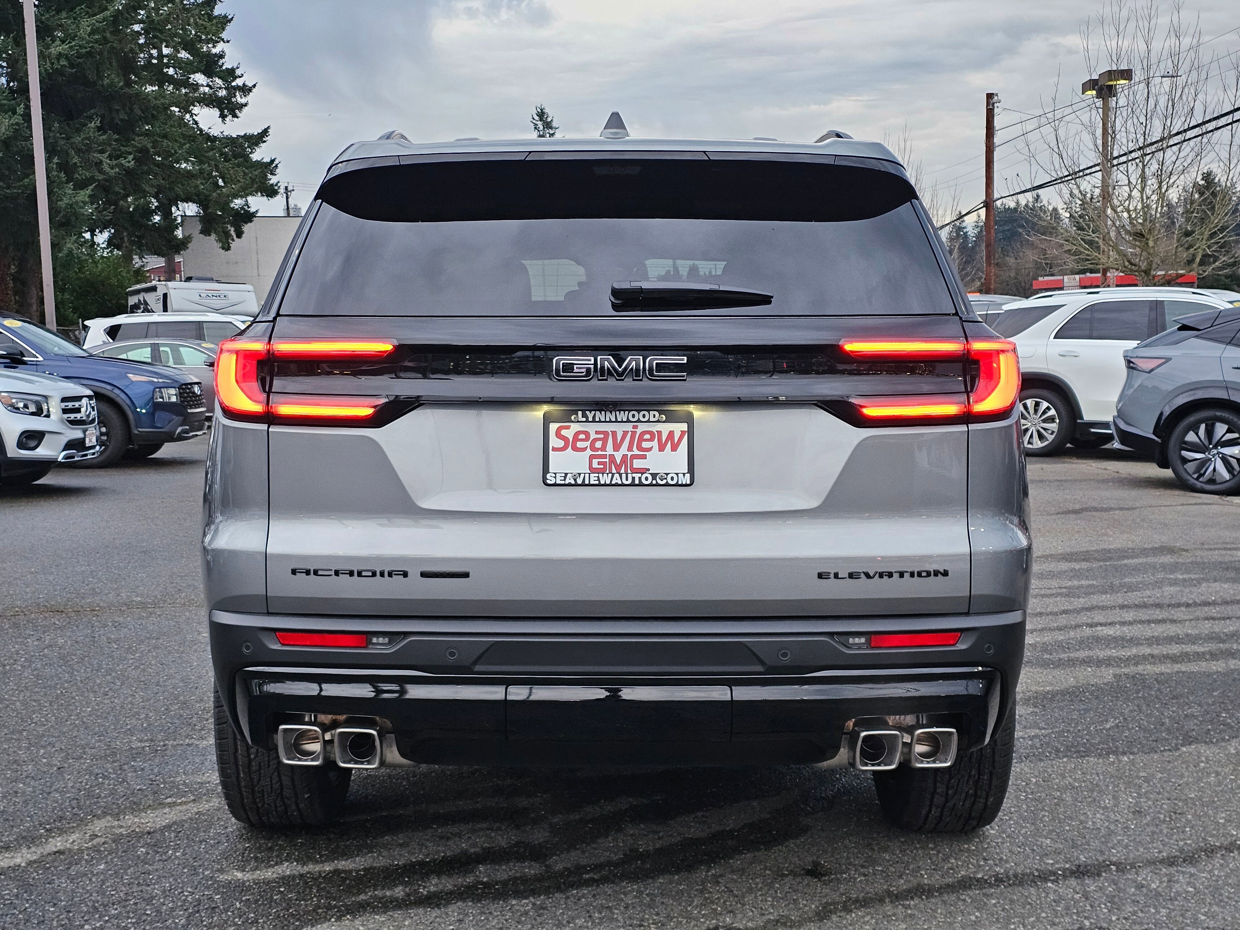 New 2026 GMC Acadia Elevation w/ Black Edition image 6