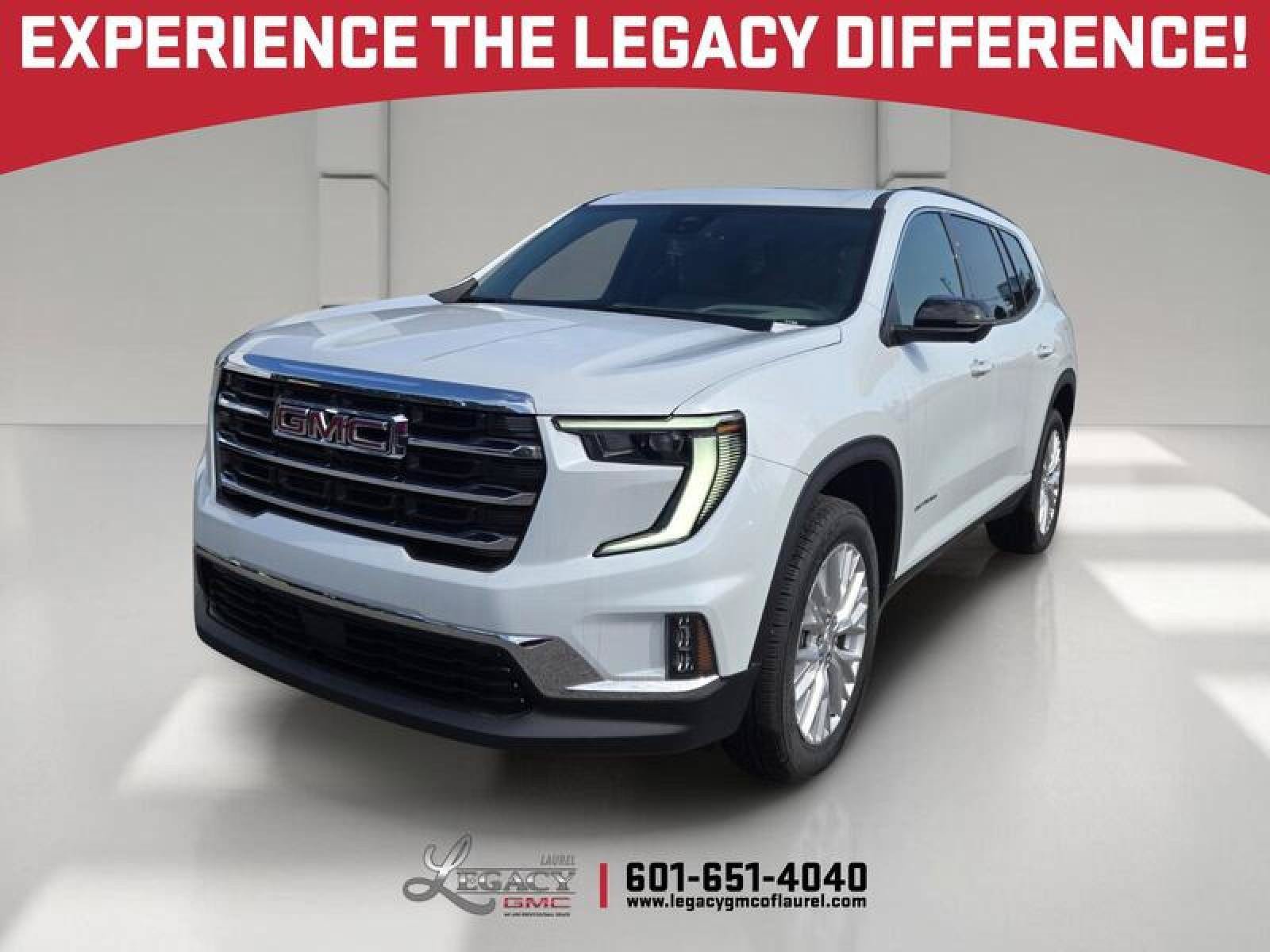 New 2026 GMC Acadia Elevation w/ Elevation Premium Package FWD image 1