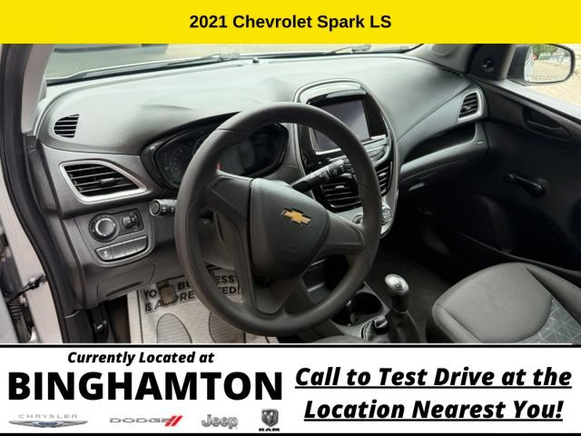 Used 2021 Chevrolet Spark LS FWD image 11