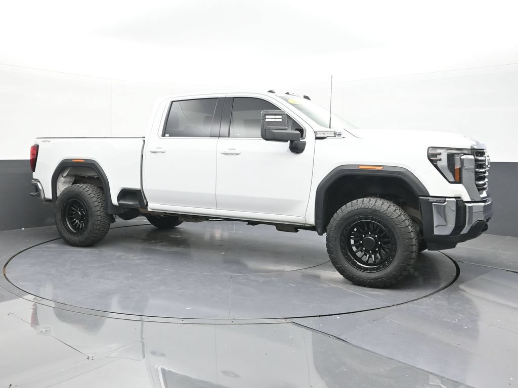 Used 2024 GMC Sierra 2500 SLE w/ SLE Convenience Package AWD/4WD image 11