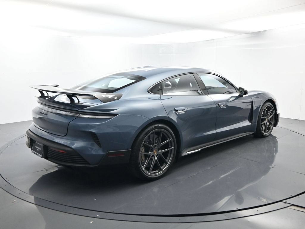 Used 2025 Porsche Taycan Turbo GT AWD/4WD image 15