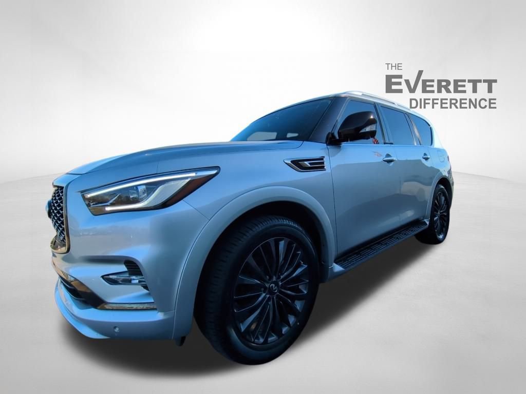 Used 2026 INFINITI QX60 Sport w/ Dark Cargo Package image 40