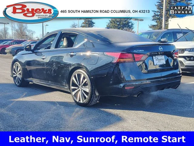 Used 2019 Nissan Altima 2.5 Platinum FWD image 4