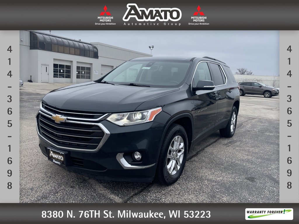 Used 2020 Chevrolet Traverse LT