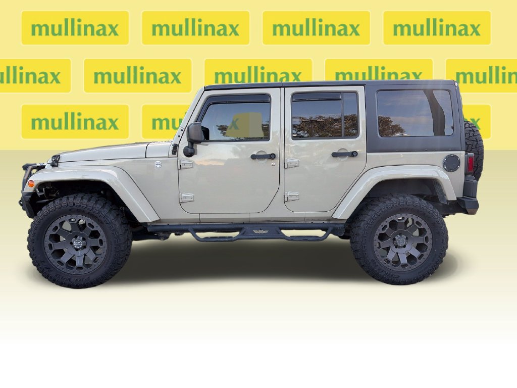 Used 2017 Jeep Wrangler Unlimited Sport w/ Quick Order Package 24S AWD/4WD image 11