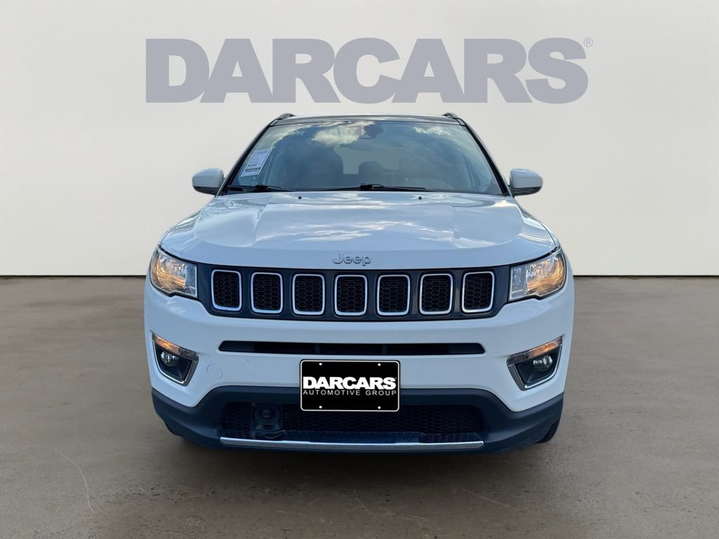 Used 2021 Jeep Compass Limited AWD/4WD image 2