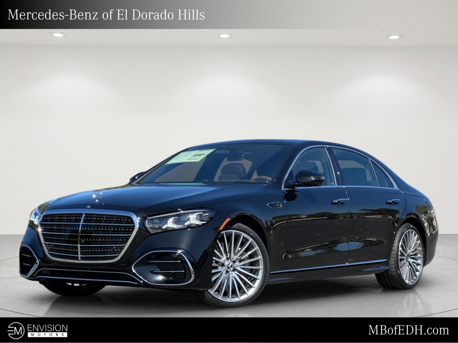New 2027 Mercedes-Benz S 580 4MATIC Sedan 360° Tour