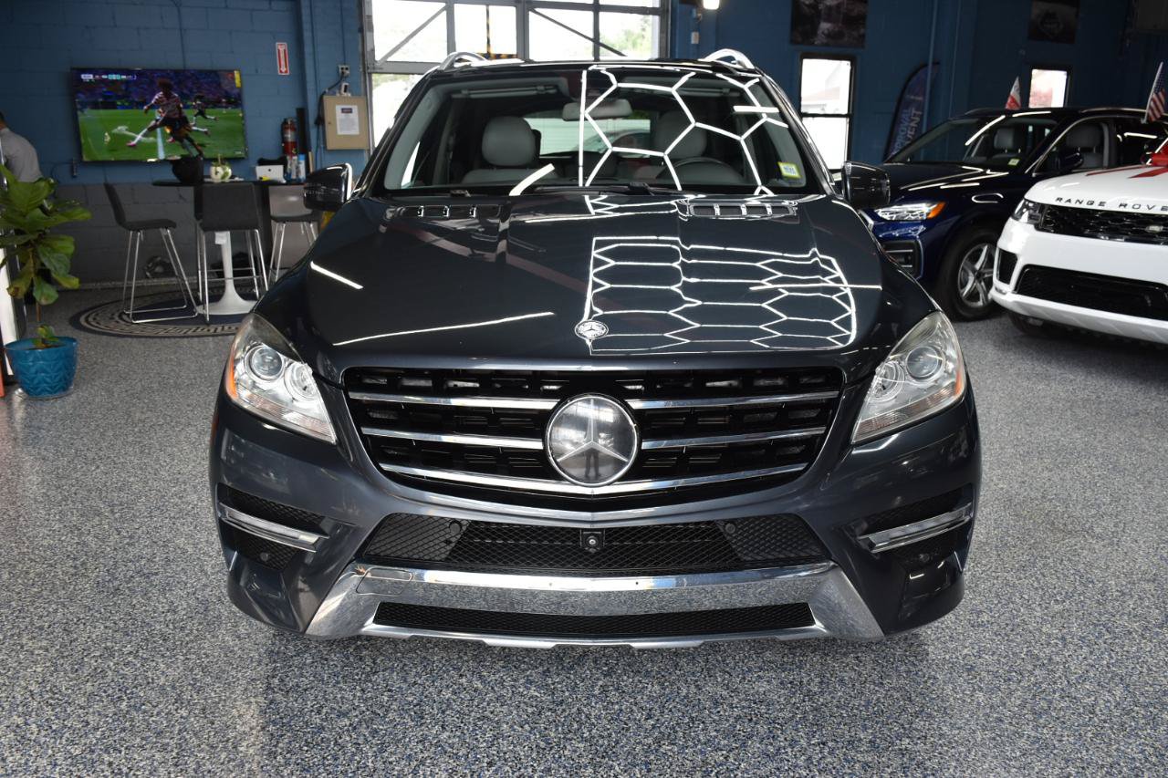 Used 2015 Mercedes-Benz ML 350 4MATIC image 12