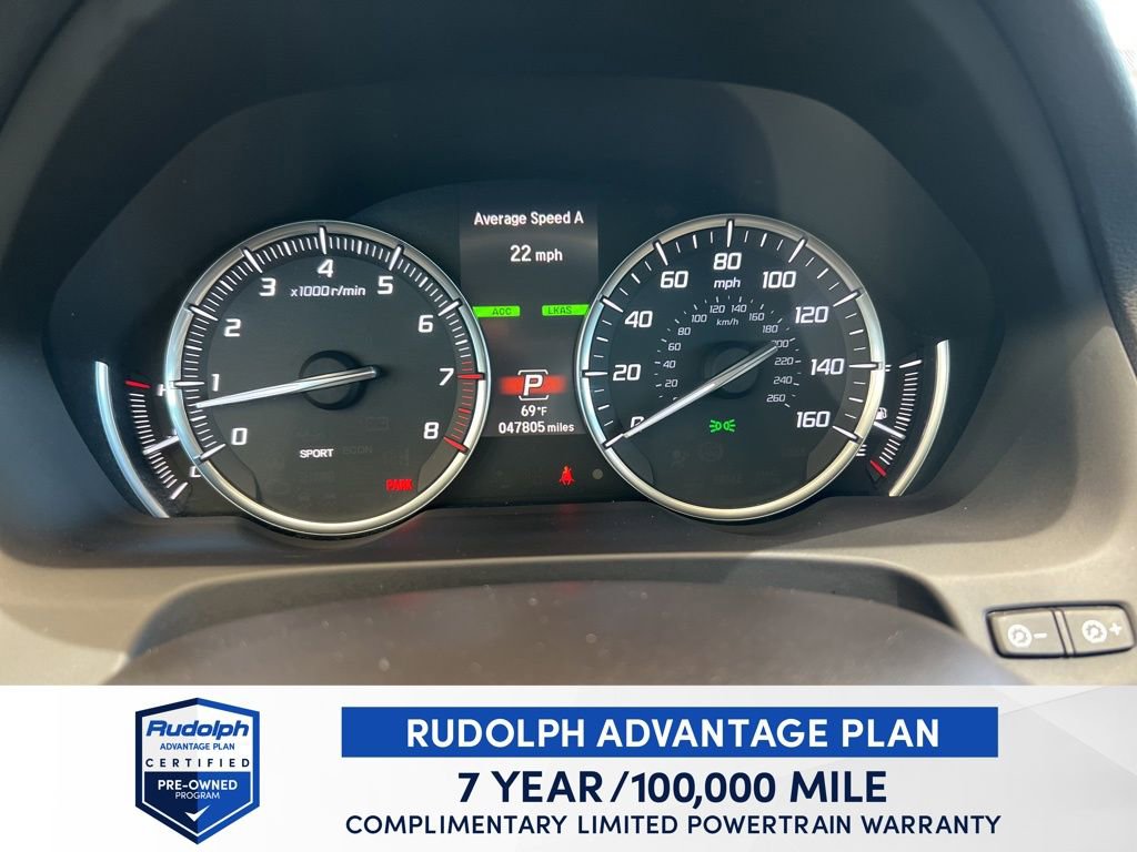 Used 2018 Acura TLX V6 FWD image 16