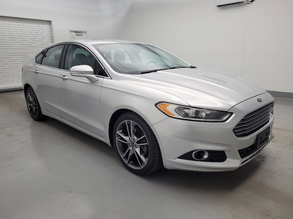 Used 2014 Ford Fusion Titanium FWD image 11