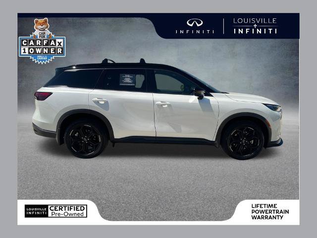 Certified 2026 INFINITI QX60 Sport w/ Dark Cargo Package