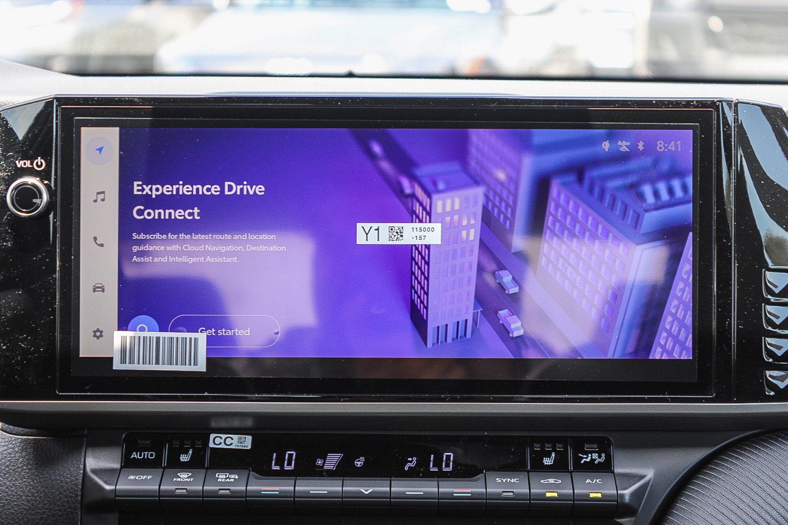 New 2026 Toyota Camry SE w/ Multimedia Upgrade Package FWD image 17