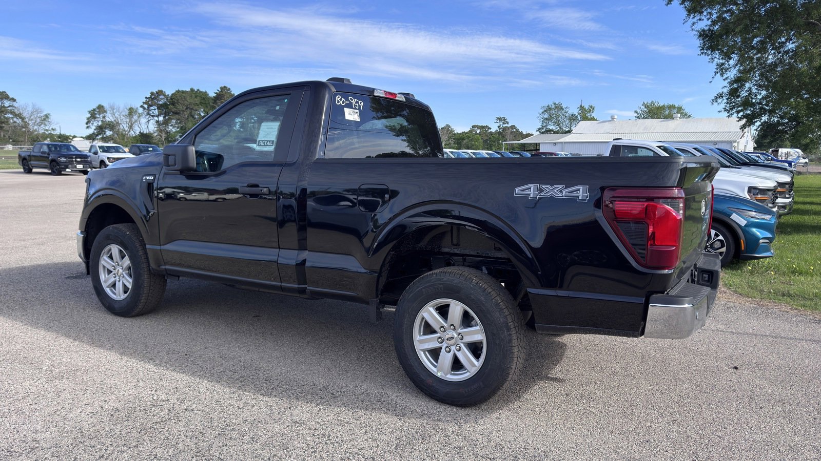 New 2026 Ford F150 XL w/ Equipment Group 103A High AWD/4WD image 5