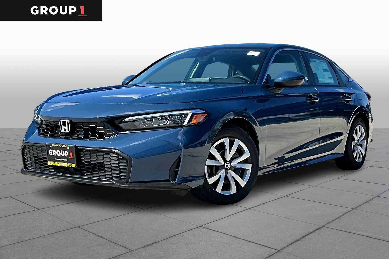 New 2026 Honda Civic LX