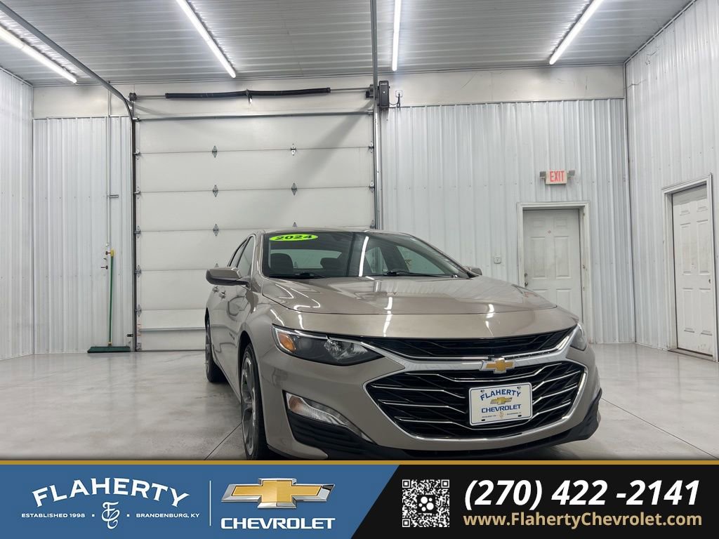 Used 2024 Chevrolet Malibu LT