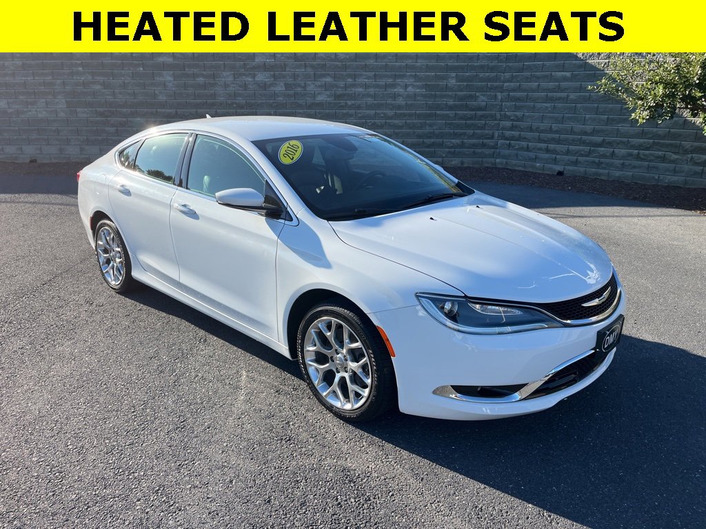 Used 2016 Chrysler 200 C