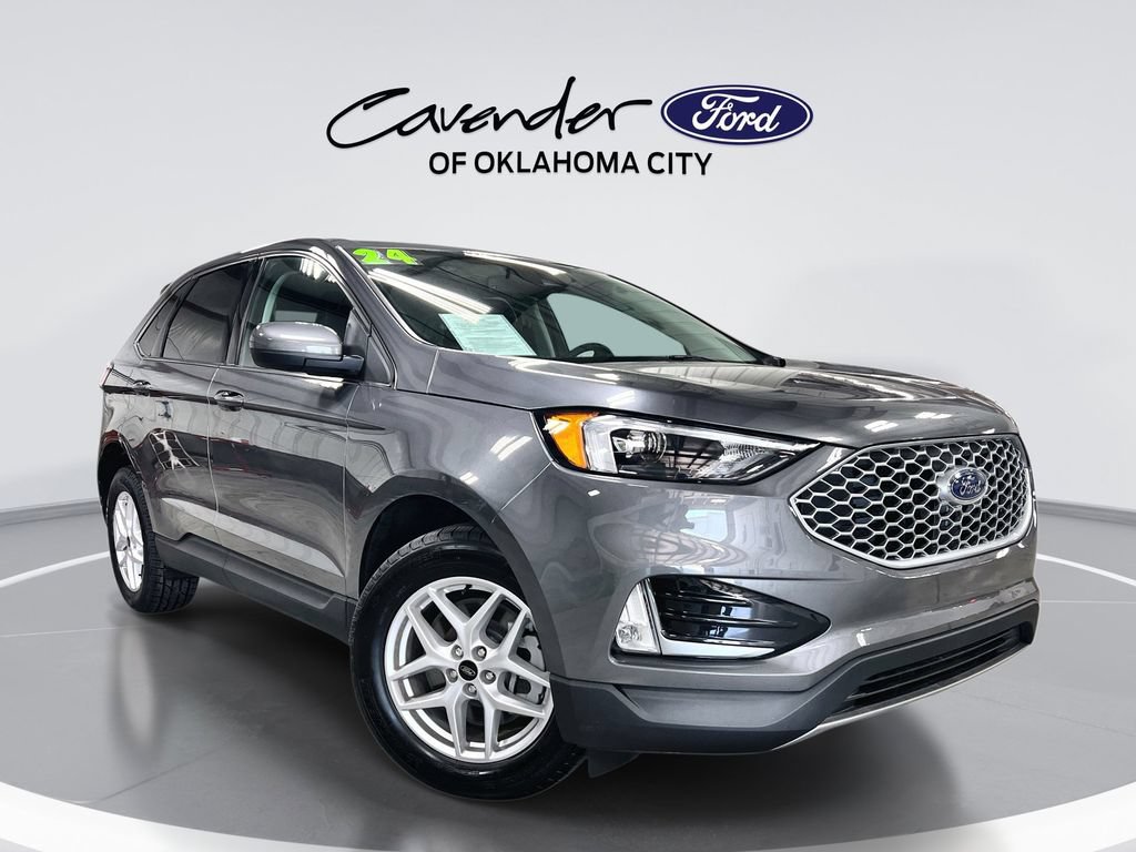 Used 2024 Ford Edge SEL w/ Convenience Package AWD/4WD image 1