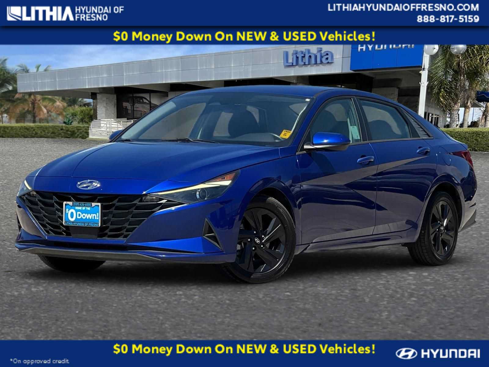 Used 2021 Hyundai Elantra SEL w/ Convenience Package