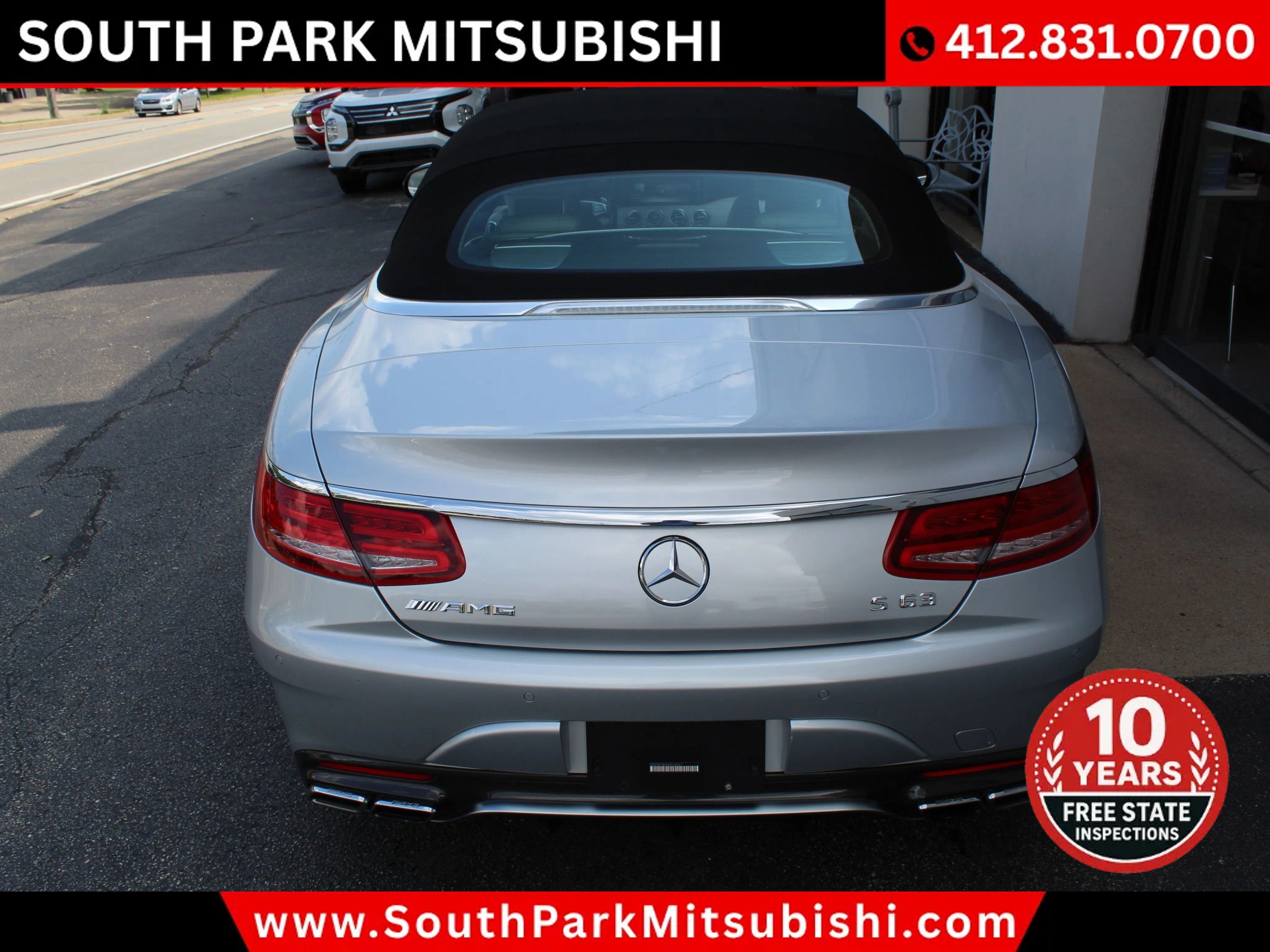 Used 2017 Mercedes-Benz S 63 AMG 4MATIC Cabriolet image 8