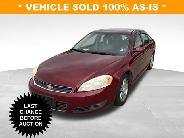 Used 2011 Chevrolet Impala LT w/ Luxury Edition Package