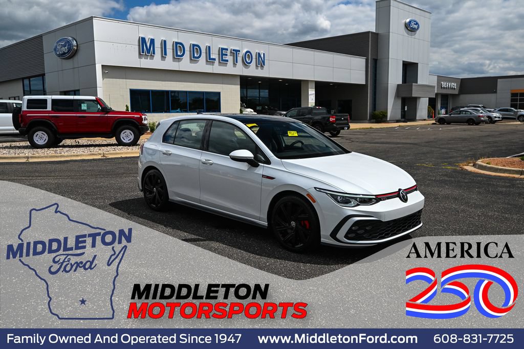 Used 2022 Volkswagen GTI SE
