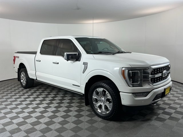 Used 2021 Ford F150 Platinum w/ FX4 Off-Road Package AWD/4WD image 3