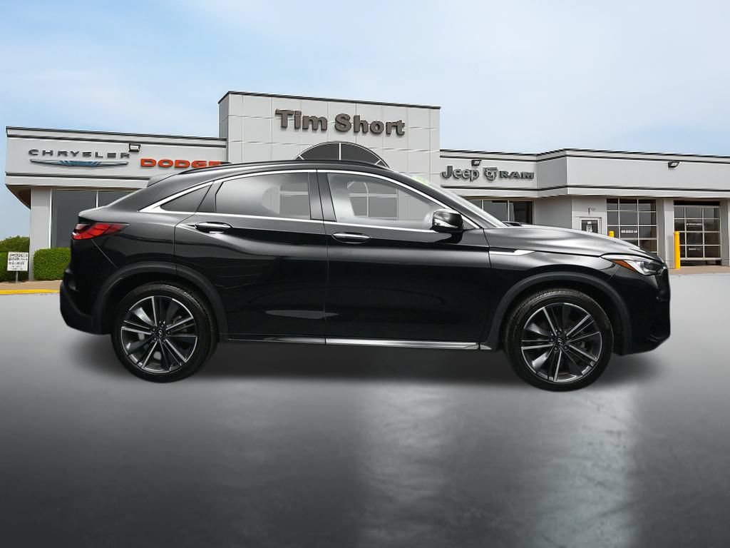 Used 2025 INFINITI QX55 Luxe AWD/4WD image 6