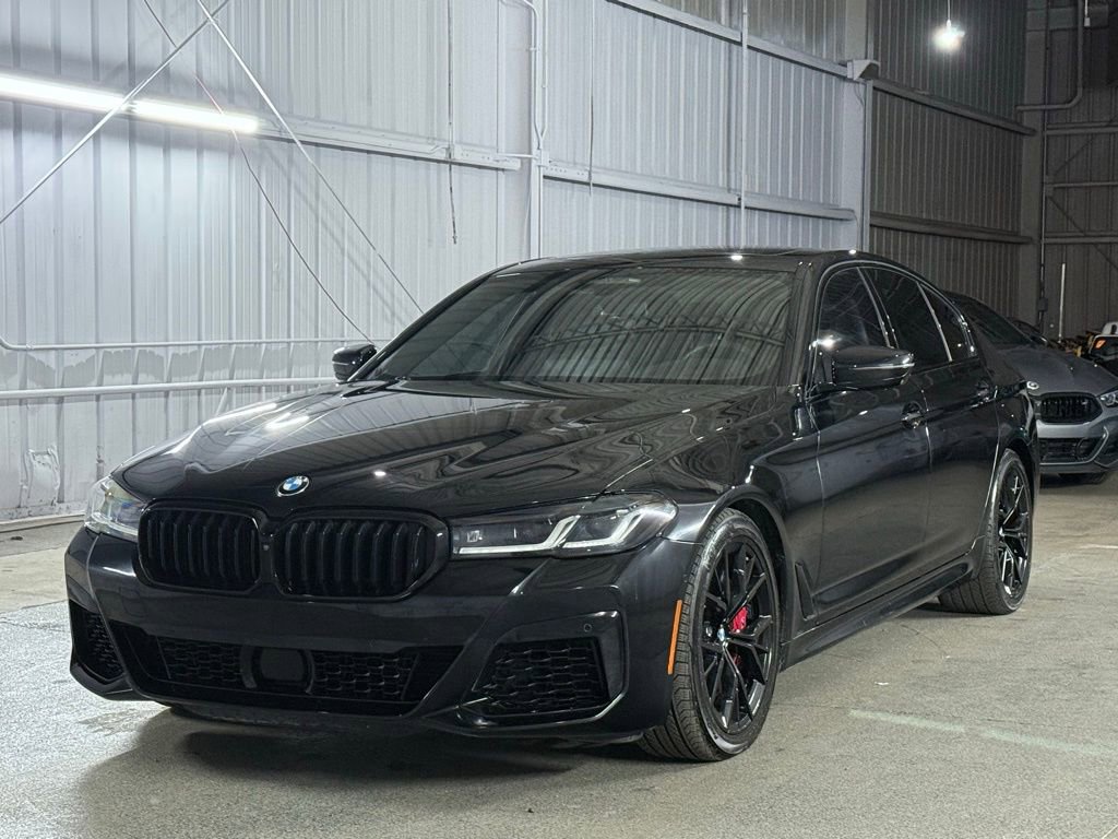 Used 2023 BMW M550i xDrive w/ Executive Package
