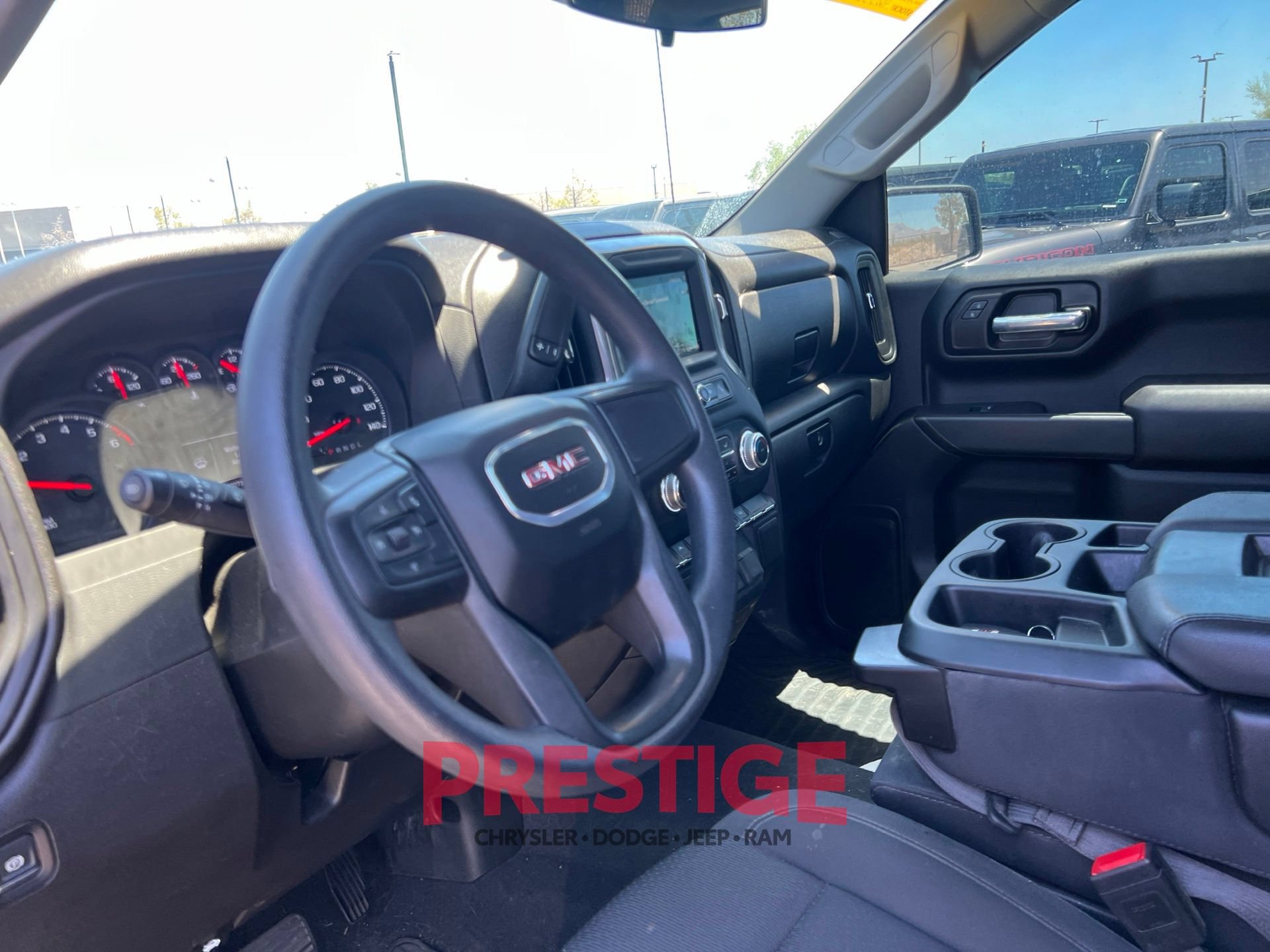 Used 2025 GMC Sierra 1500 Pro w/ Graphite Edition RWD image 34