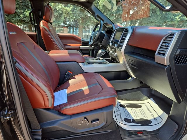 Used 2020 Ford F150 Platinum w/ Technology Package AWD/4WD image 34