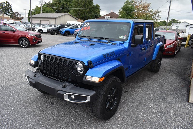 Used 2021 Jeep Gladiator Sport AWD/4WD image 9