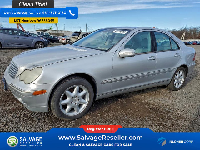 Used 2002 Mercedes-Benz C 240 Sedan