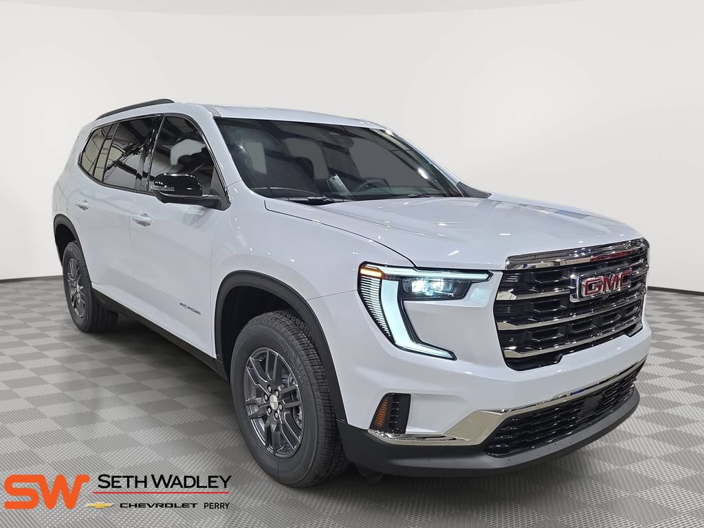 New 2027 GMC Acadia Elevation