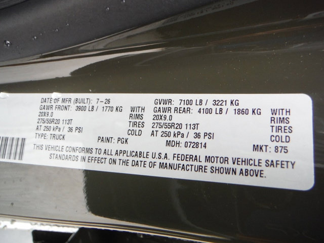 New 2026 RAM 1500 Express AWD/4WD image 58