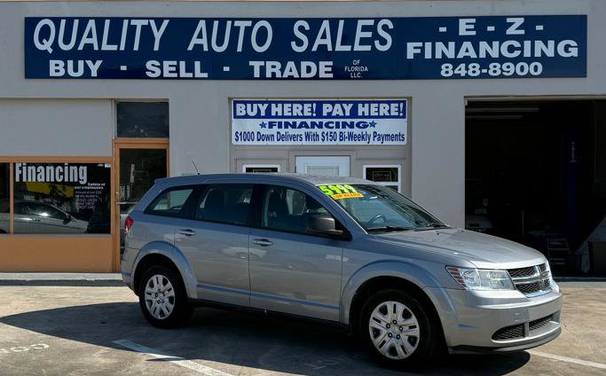 Used 2015 Dodge Journey American Value Package