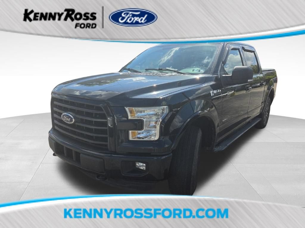Used 2016 Ford F150 XLT w/ Equipment Group 302A Luxury