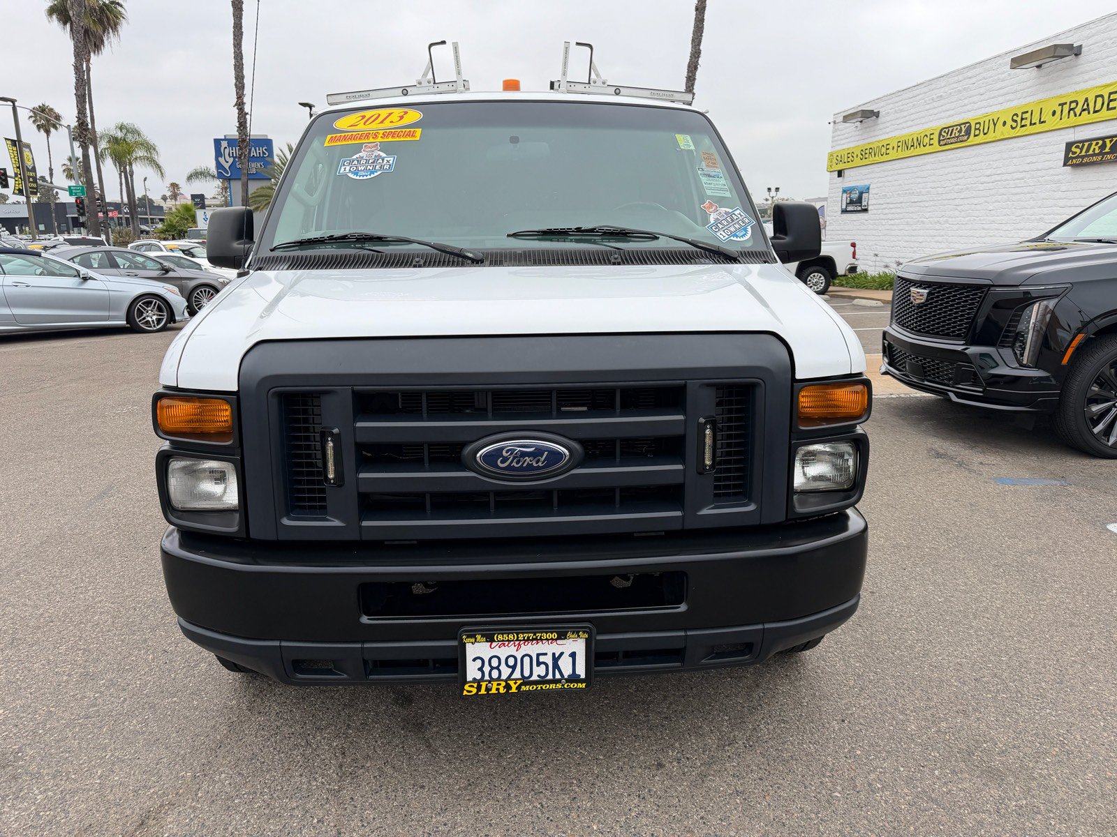 Used 2013 Ford E-150 and Econoline 150 w/ PWR Group RWD image 8