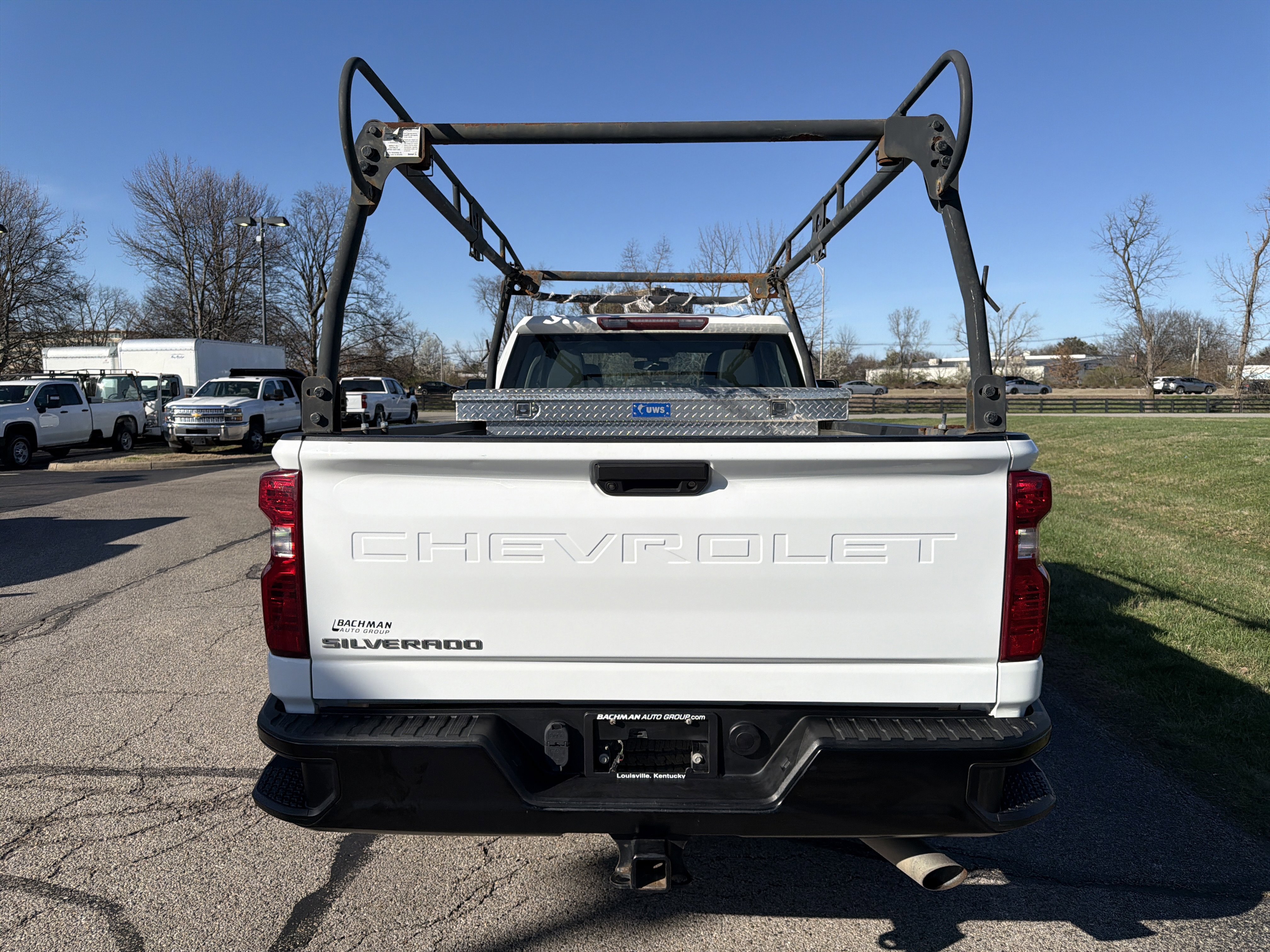 Used 2021 Chevrolet Silverado 2500 W/T RWD image 6