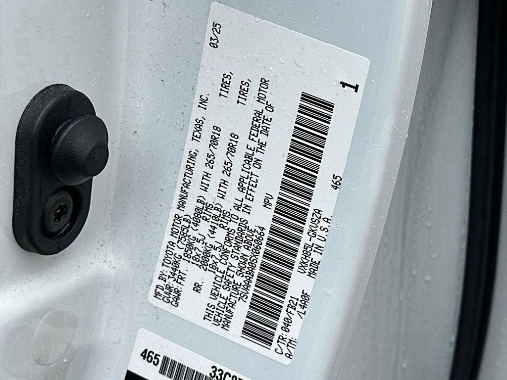 Certified 2025 Toyota Sequoia SR5 image 32