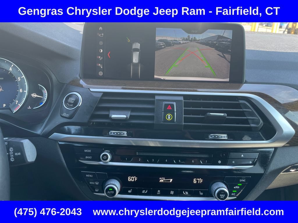 Used 2018 BMW X3 xDrive30i w/ Driving Assistance Package AWD/4WD image 50