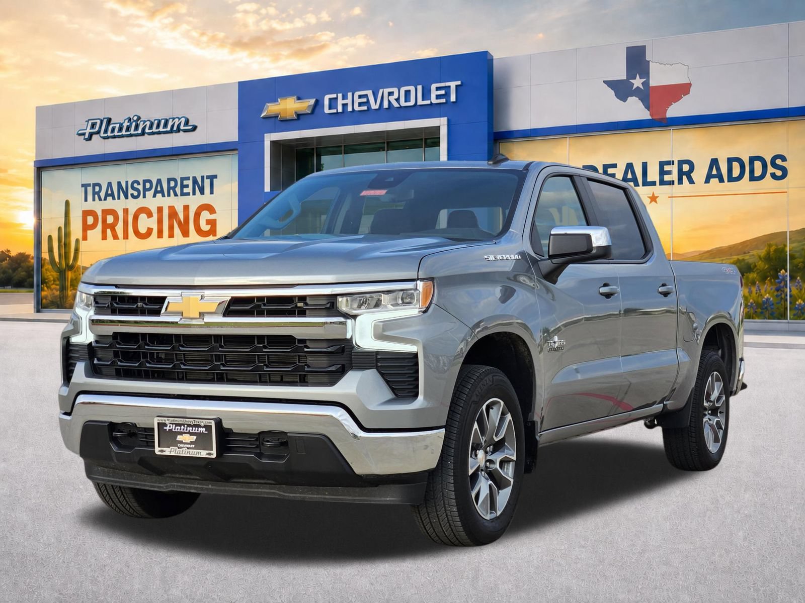 New 2026 Chevrolet Silverado 1500 LT w/ Texas Edition Plus AWD/4WD image 2